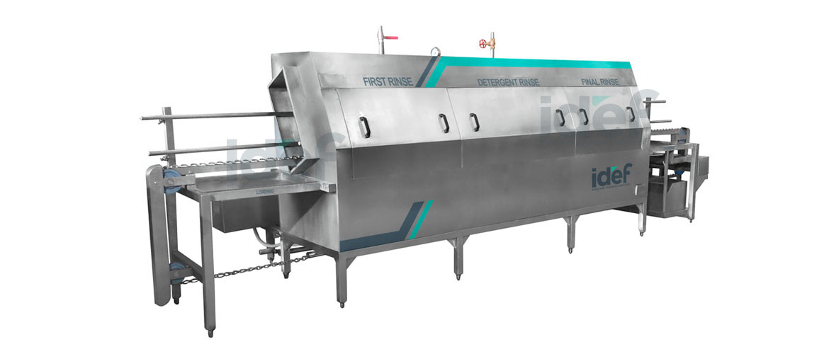 Egg Tray Washer